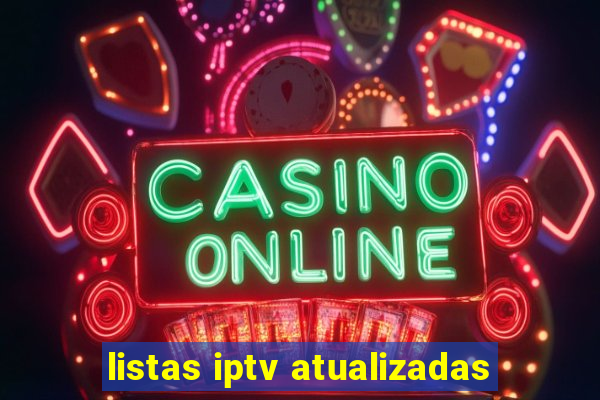 listas iptv atualizadas